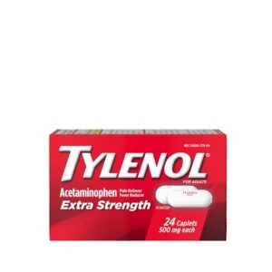 Tylenol Extra Strength Acetaminophen 500 MG Caplets, 225 Count
